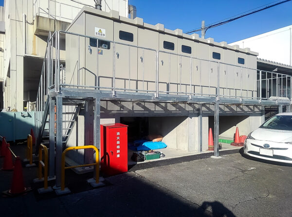 株式会社ポオトデリカトオカツ 神戸工場 電気設備更新工事 