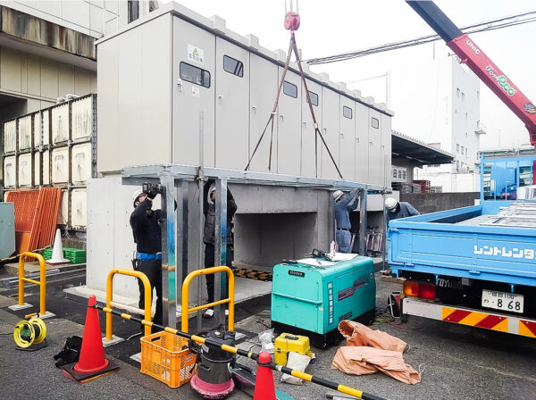 施工実績 株式会社ポオトデリカ神戸工場 電気設備更新工事