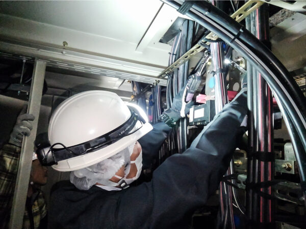 施工実績 株式会社ポオトデリカ神戸工場 電気設備更新工事